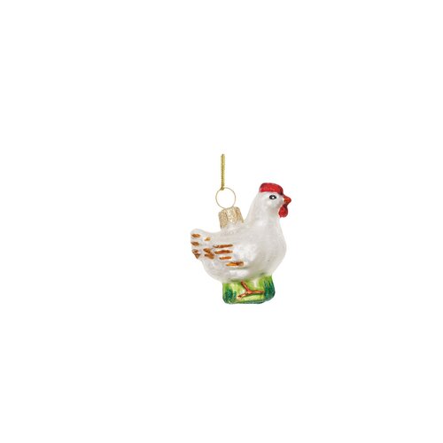 Paasornament Kip H5,5cm
