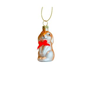 Paasornament Konijn Staand H6cm