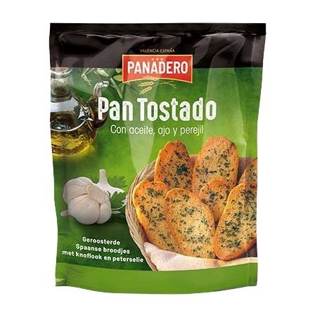 Panadero Pan Tostado met knoflook en peterselie