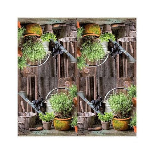 Papieren servetten kruiden 33x33cm