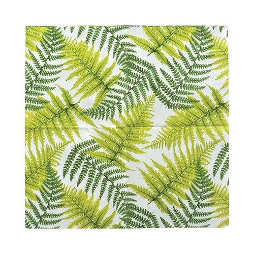 Papieren servetten varen 25x25 cm