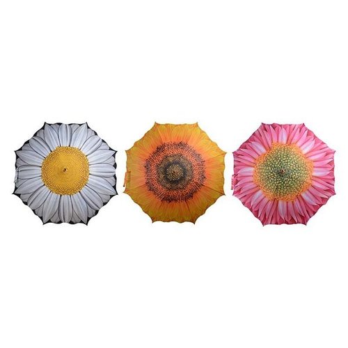 Paraplu bloemen ass.