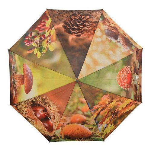 Paraplu herfstprint