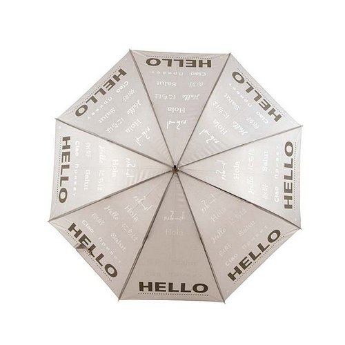 Paraplu reflector "Hello"