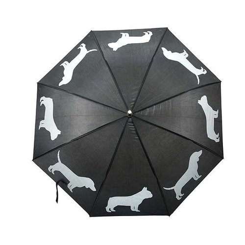 Paraplu reflector honden