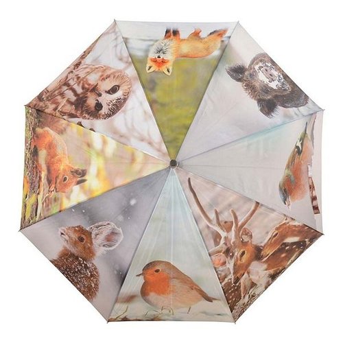 Paraplu winterprint