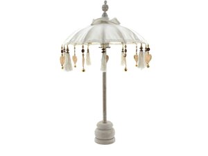 PARASOL BALI SMALL HEARTS D50H75CM