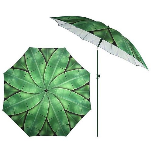 Parasol bananenbladeren
