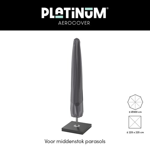 Parasol cover H165x25/35 - afbeelding 2