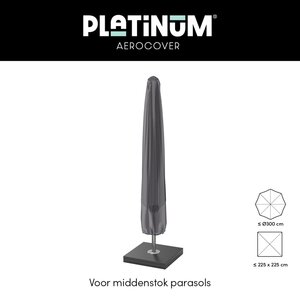 Parasol cover H165x25/35 - afbeelding 2