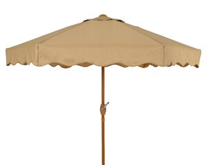 Outdoor Living parasol taupe - Ø 220 cm - afbeelding 1