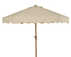 Outdoor Living parasol warm wit - Ø 220 cm - afbeelding 1