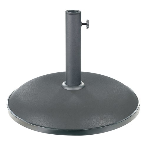 Royal Seasons Tirana parasolvoet 35kg grijs rond - afbeelding 1