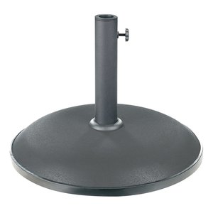 Royal Seasons Tirana parasolvoet 35kg grijs rond - afbeelding 1