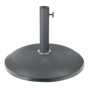 Royal Seasons Tirana ronde parasolvoet grijs - 50 kg - afbeelding 1