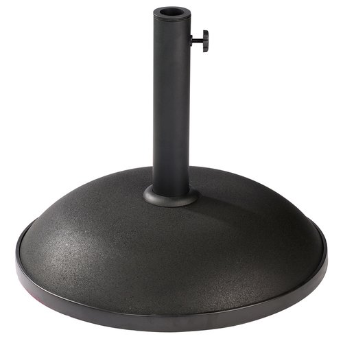 Royal Seasons Tirana ronde parasolvoet zwart - 50 kg - afbeelding 1