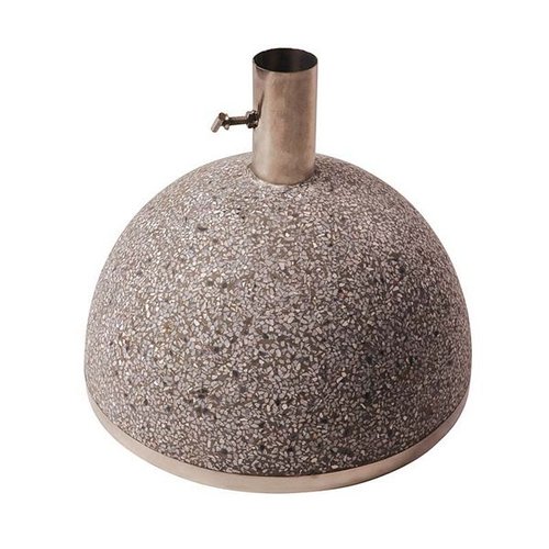Parasolvoet granito grijs M