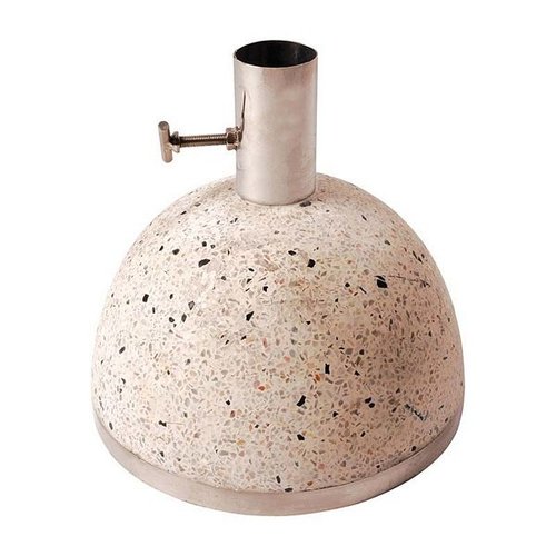 Parasolvoet granito wit S