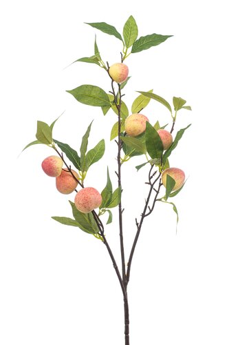 Peach spray 85cm