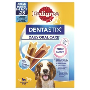 Pedigree Dentastix Medium Gebitsverzorgende Hondensnack 28 stuks - 720gr
