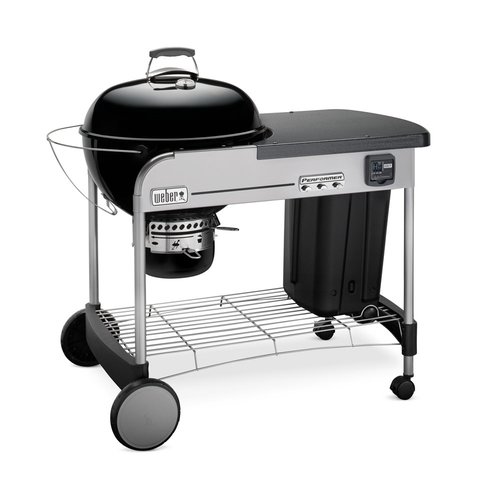 Weber® Performer Premium GBS Houtskoolbarbecue Ø 57 cm - afbeelding 1