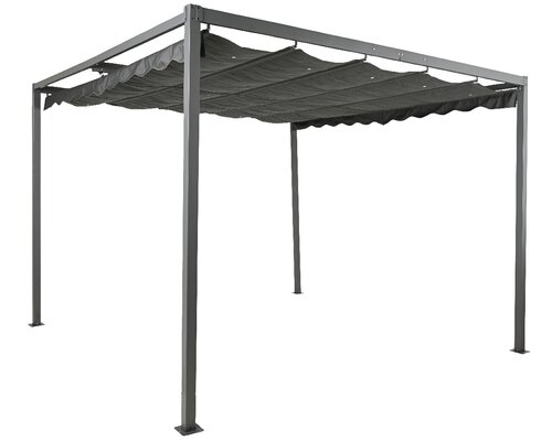 Outdoor Living pergola antraciet - afbeelding 1
