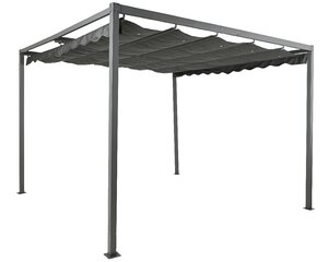 Outdoor Living pergola antraciet - afbeelding 1