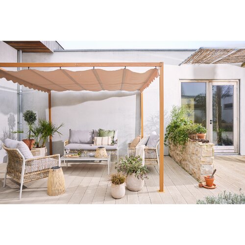 Outdoor Living pergola bruin - afbeelding 3