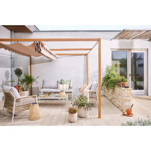 Outdoor Living pergola bruin - afbeelding 7
