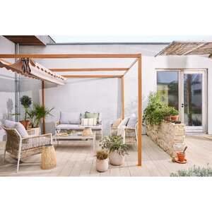 Outdoor Living pergola bruin - afbeelding 8