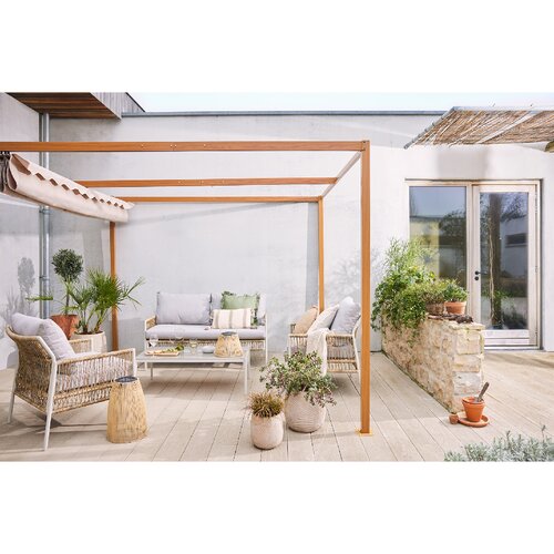 Outdoor Living pergola bruin - afbeelding 9