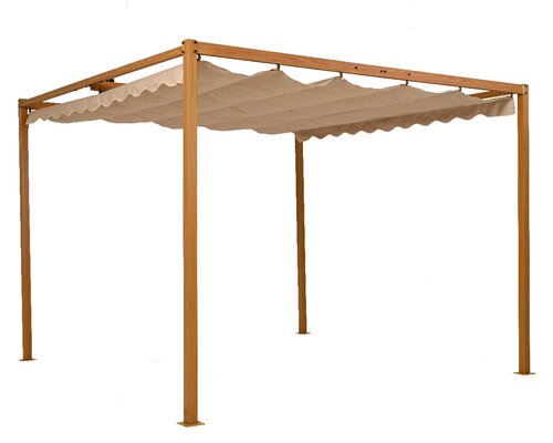 Outdoor Living pergola bruin - afbeelding 1