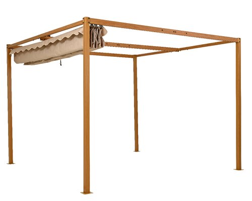Outdoor Living pergola bruin - afbeelding 2