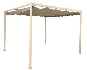 Outdoor Living pergola crème/geel - afbeelding 1