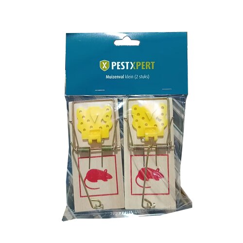 PestXpert Muizenval klein, 2 stuks
