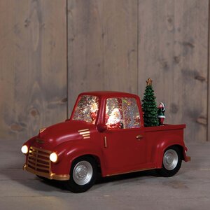 Pick-up groot led 28.5x16.5cm rood