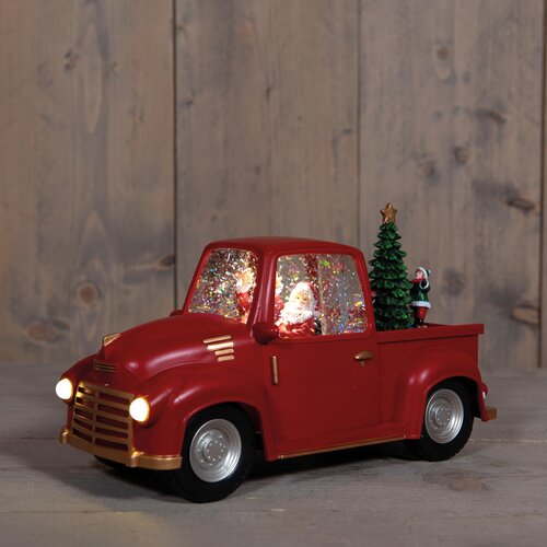 Pick-up groot led 28.5x16.5cm rood - afbeelding 3