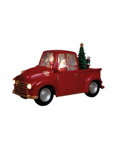Pick-up groot led 28.5x16.5cm rood - afbeelding 4