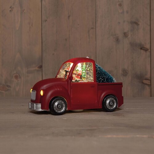 Pick-up klein led 22.5x14cm rood