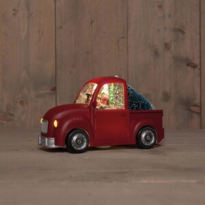 Anna's Collection pick-up glitterwater LED - L 22.5 x H 14 cm