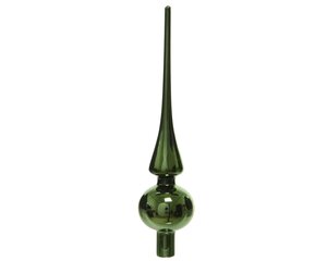 Piek glas d6h26cm dennengrn - afbeelding 2