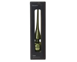 Piek glas d6h26cm dennengrn - afbeelding 1