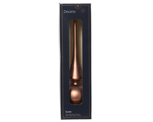 Piek glas d6h26cm espresso - afbeelding 1