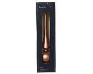 Piek glas d6h26cm espresso - afbeelding 1