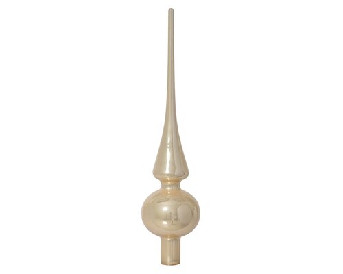 Piek glas d6h26cm parel - afbeelding 2