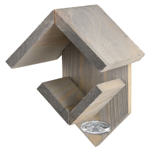 Best for Birds Pindakaashuis Oud Hout - afbeelding 1