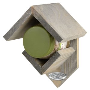 Best for Birds Pindakaashuis Oud Hout - afbeelding 4