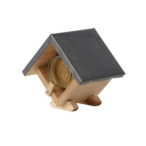 Pindakaashuisje vierkant