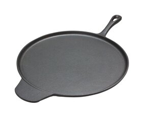 Pizzapan gietijzer Ø30cm