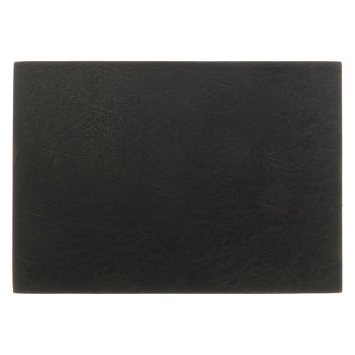 Placemat Ava 30 x 43 cm black